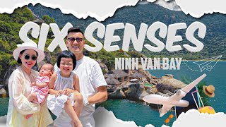 3 ngày 2 đêm tại căn Resort Đẳng Cấp Nhất Six Senses Ninh Vân Bay Nha Trang