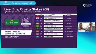 Del Mar Live Handicapping