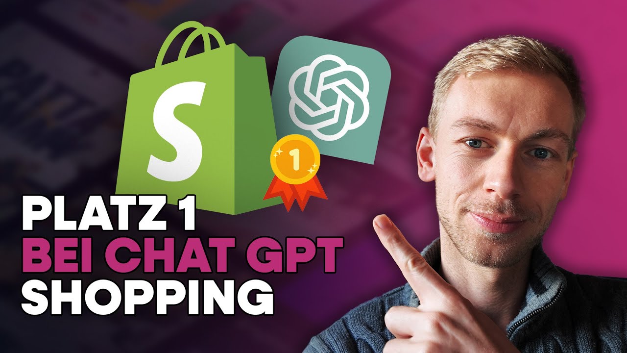 ChatGPT Shopping: So wird dein Shopify Shop gefunden