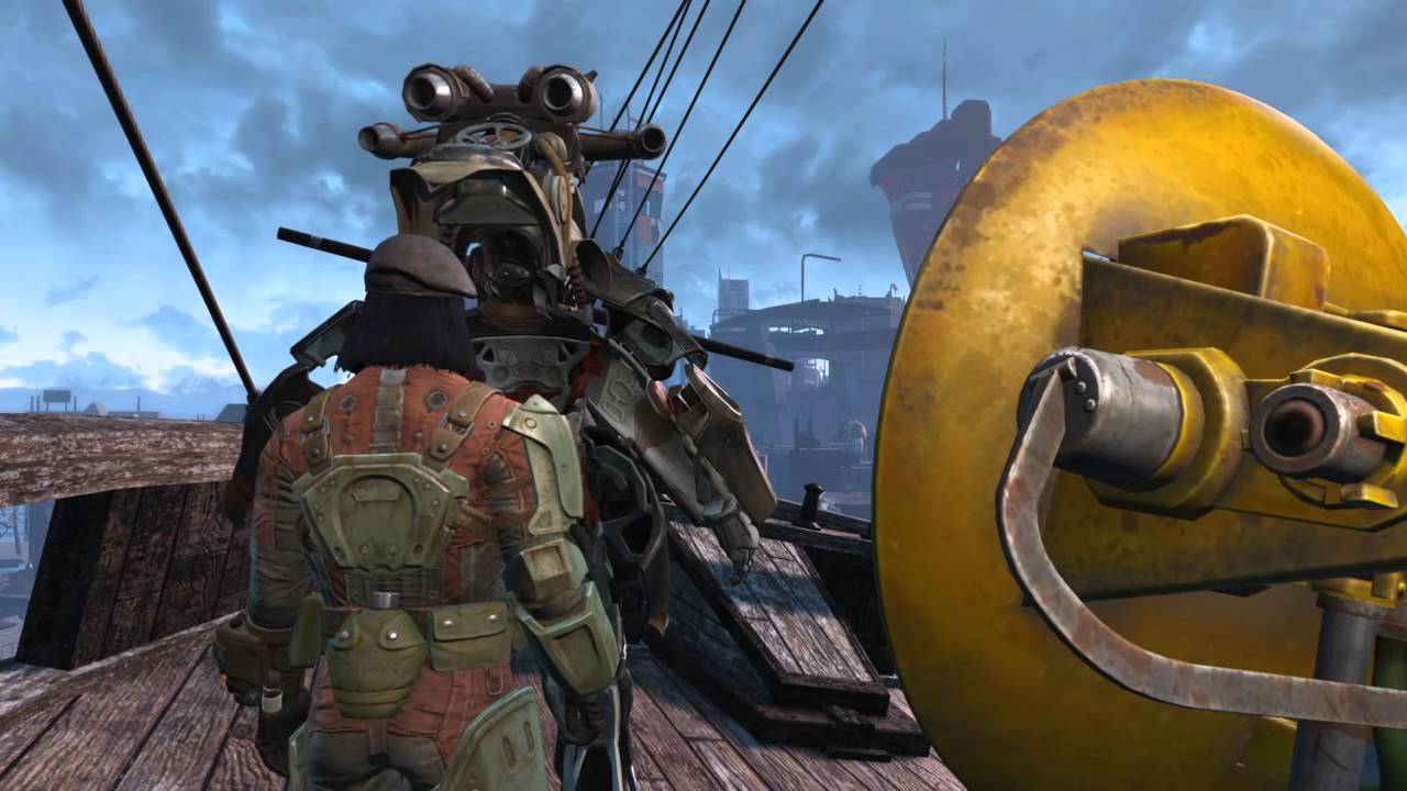 Fallout 4 U.S.S. Huge Disaster - YouTube