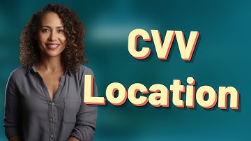 Where Is the CVV or CVC on Debit vs. Credit Cards?