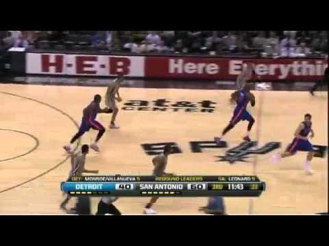Cory Joseph Highlights vs Detroit - YouTube