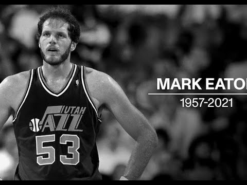 Utah Jazz legend Mark Eaton dies after apparent bicycle crash