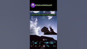 🚀INSANE RPG SHOT TAKES DOWN HELICOPTER BF6 #battlefield #controller #pcgaming #battlefield6 #gaming