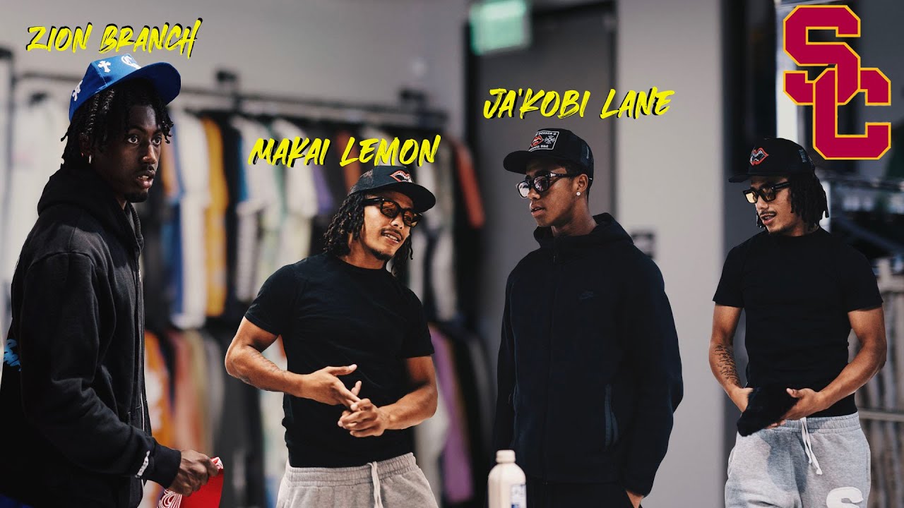 usc-football-zion-branch-makai-lemon-ja-kobi-lane-pull-up-after