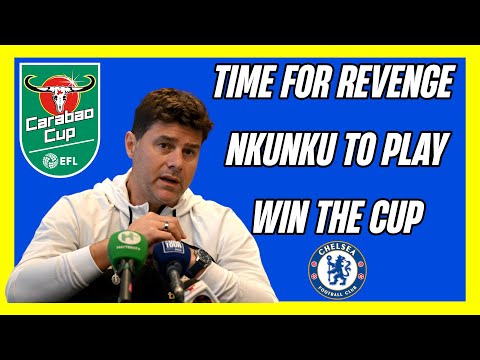 I WANT TO WIN THIS TROPHY! POCHETTINO PRESS CONFERENCE | CHELSEA VS NEWCASTLE CARABAO CUP