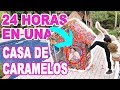 CONSTRUYO UNA CASA DE CARAMELOS | RETO 24 HORAS | FINAL ÉPICO | EL MUNDO DE CAMILA