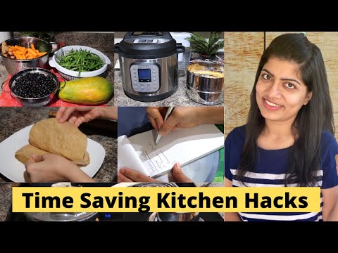 10 SMART TIME SAVING KITCHEN TIPS || INDIAN KITCHEN HACKS FOR BUSY MOMS