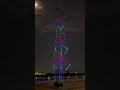 Laser projection mapping for events | Large-scale immersive visual experiences