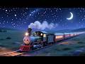Whoosh Whoosh Night Train Ride 🌙🚂 | Calm Train Song for Kids | Nursery Rhymes &amp; Kids Songs