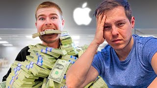 The Problem With Spending $100,000 In 24 Hours | MrBeast