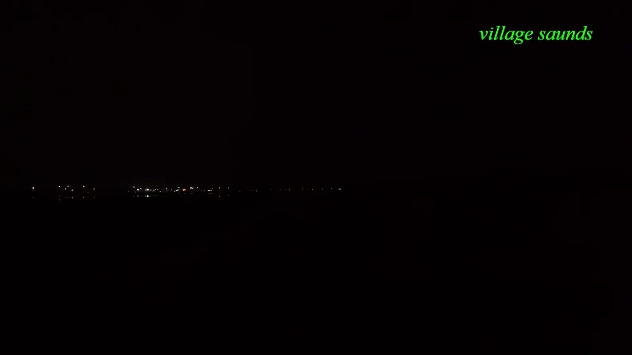 pleasant sounds of the night