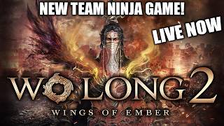 NEW Team Ninja Game WO LONG 2 Demo (LIVE NOW) screenshot 4
