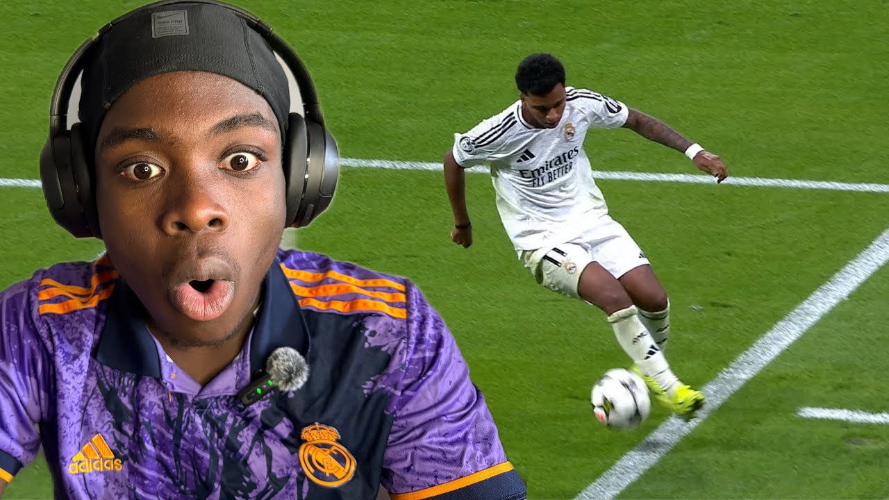 Rodrygo Goes is UNDERRATED 🔥🇧🇷(Reaction)