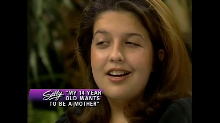 Sally Jessy Raphael Show: My 14 Year Old Wants To Be A Mother (1996)