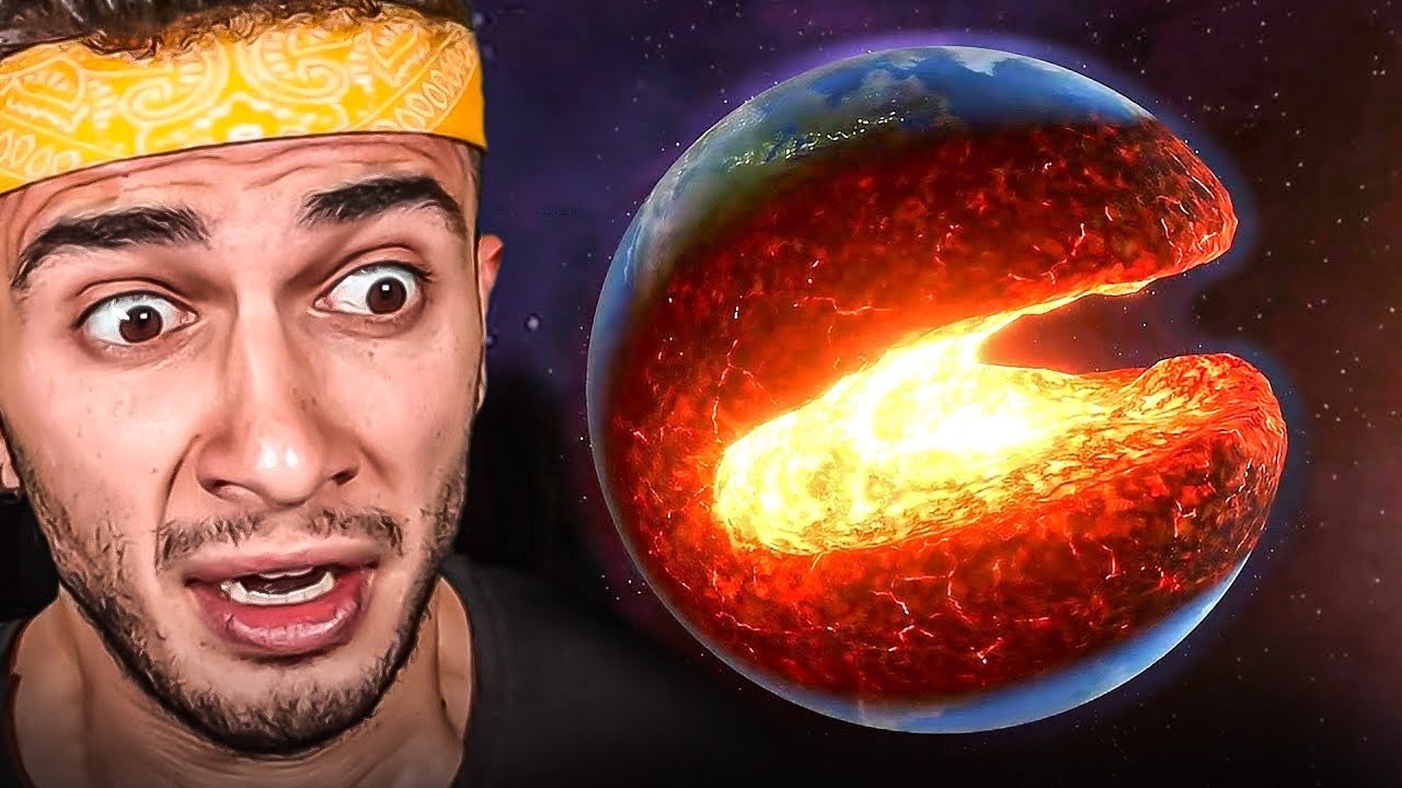YANLIŞLIKLA DÜNYAYI YOK ETTİM - Solar Smash