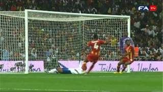England 1-1 Ghana | Official Pitchside Highlights 29/03/2011
