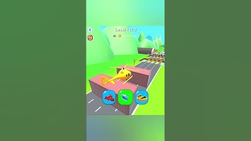 Shape shifting2 game level #1110  hyper casual game #shapeshifting  #gameplay #gaming #shortvideo...