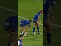 The footwork from the forward 👏 #SuperLeague #shorts