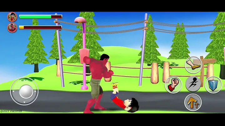 Bicycle racing with old MTB cycle to BMX cycle. Enjoy the cycling games now