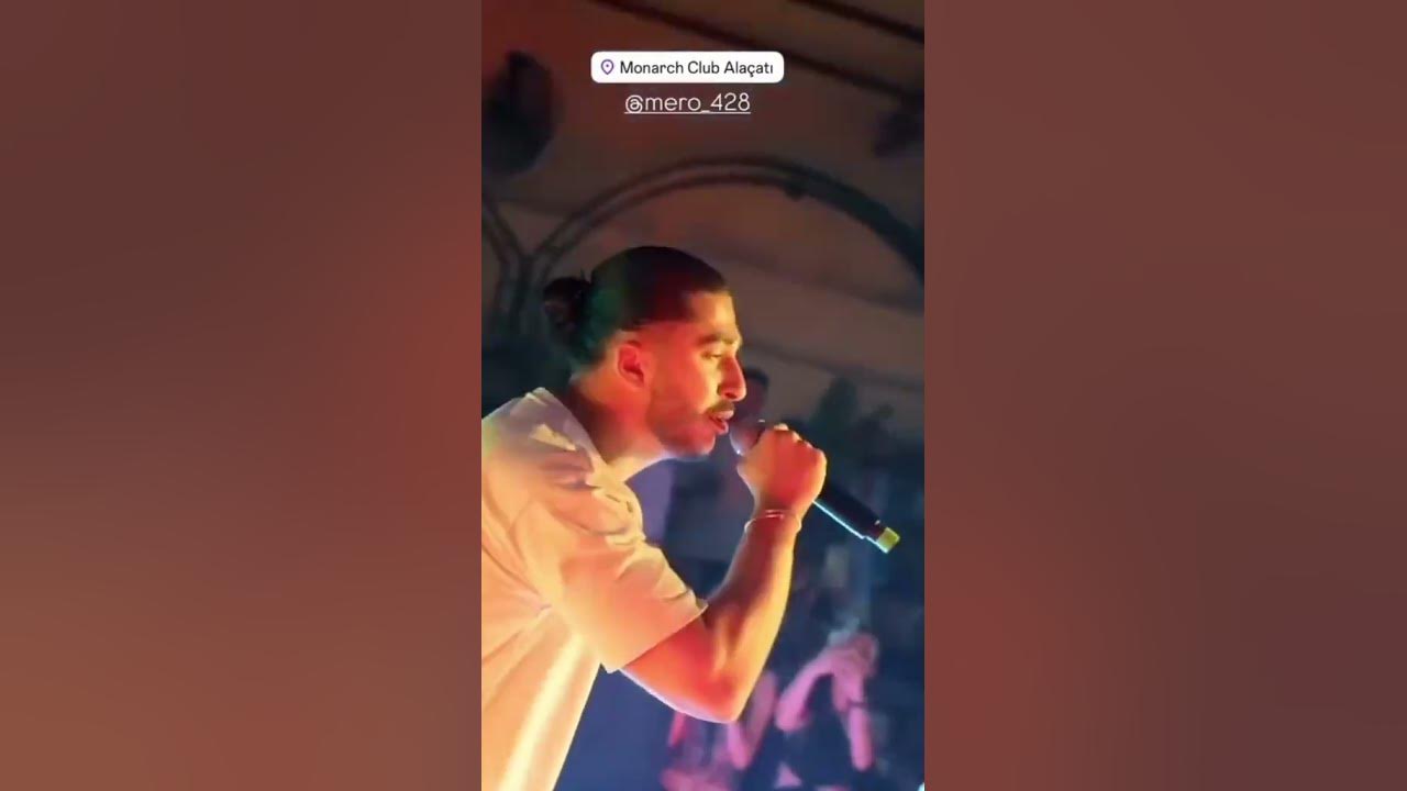 MERO - UÇURUM #viral #rap #türkei #tour #konzert #izmir