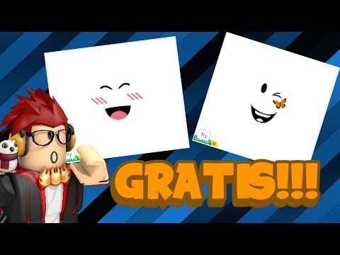 Roblox Tutorial Como Tener Caras Gratis En Roblox Youtube - como tener caras gratis de roblox sin robux totalmente