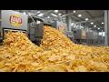 Inside a Modern Chips Factory: Full Potato to Packet Process 🍟🏭