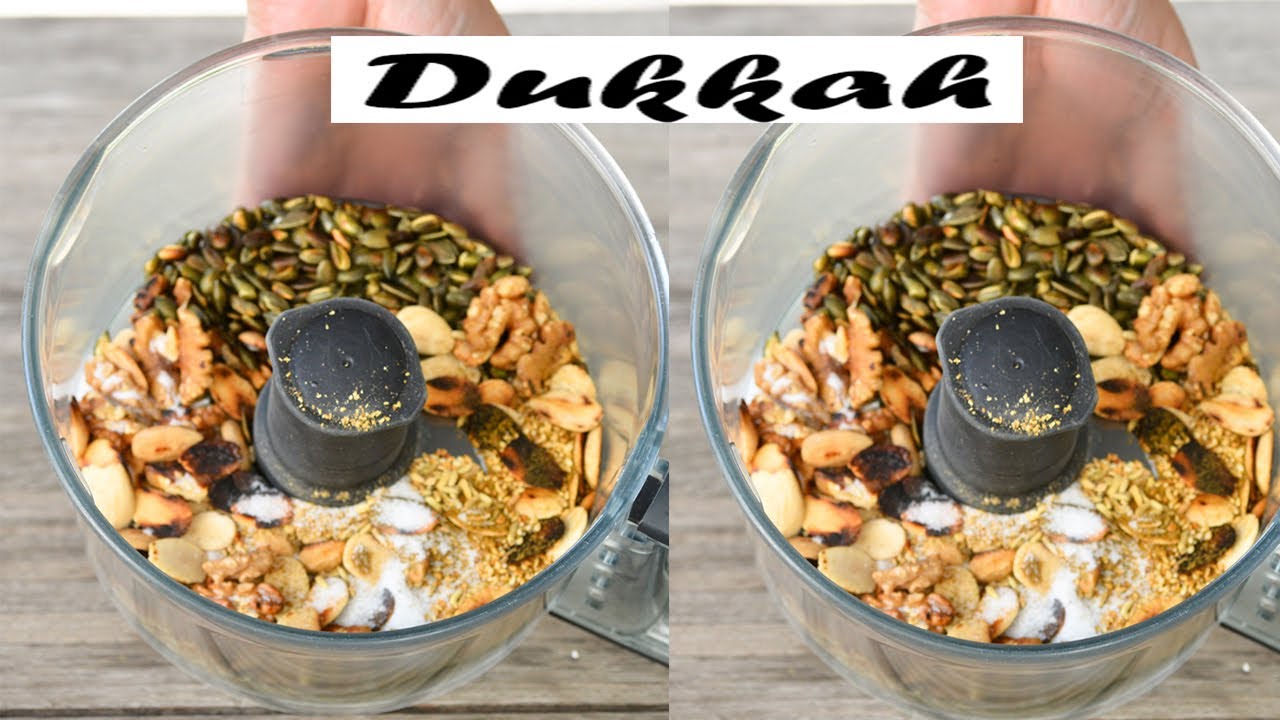 Dukkah, a mixture of nuts, seeds and spices, a rich fusion | Hadia's Lebanese Cuisine
