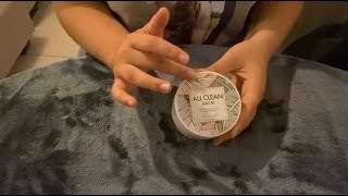 ASMR Soft Spoken Skin Care I Off Camera Product Application screenshot 5