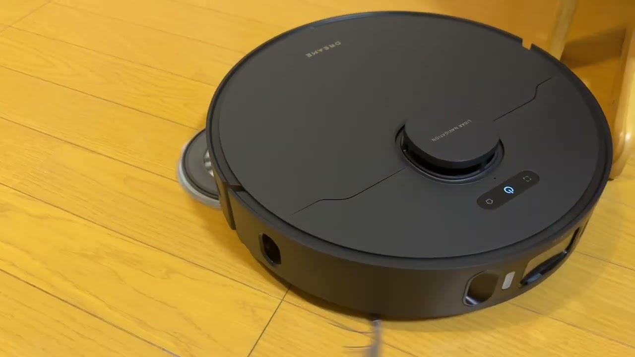 Dreame X30 Ultra ロボット掃除機 レビュー】吸引＆水拭き掃除の様子