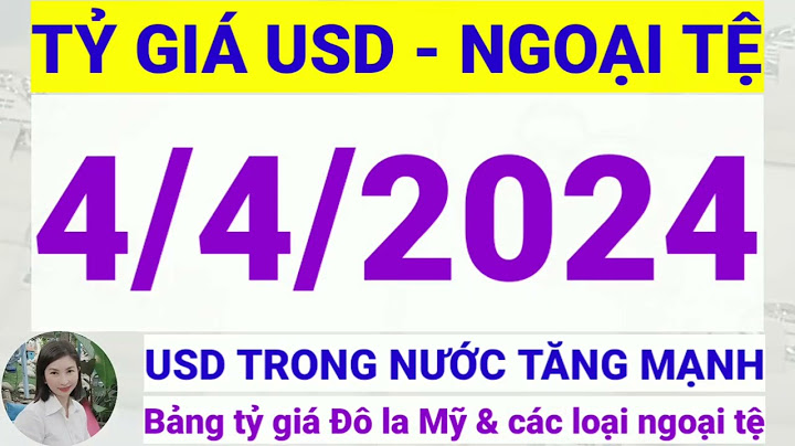 Đô la mỹ ngày hôm nay giá bao nhiêu năm 2024