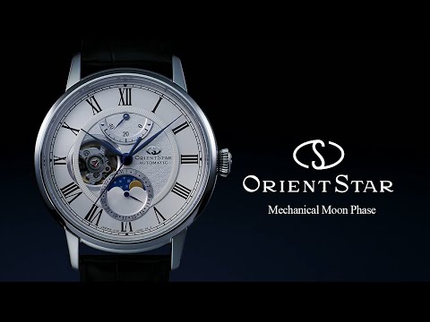 オリエントスター　クラシックメカニカルムーンフェイズ　RK-AM0001S ORIENT STAR - Classic Mechanical Moon Phase｜オリエント