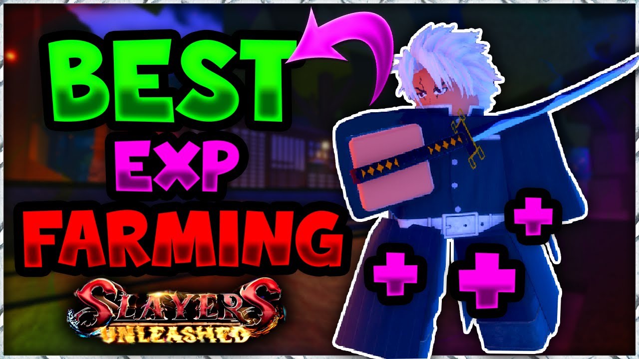 30 New Codes] Infinite Exp Level Up Quickly Glitch in Slayers Unleashed  Latest Method Grinding 