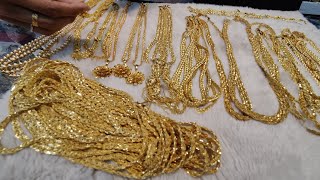 1.5 Gram D Polish Original Dubai Chain And Bracelet Collection At Wholesale Price Bd Online Shop