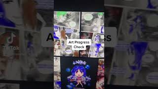 Art Progress Check Art Progress Check