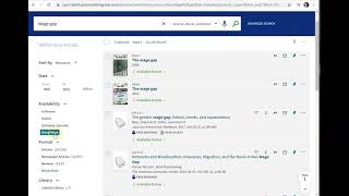 Full text article access