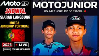 jadwal moto3 junior ~ moto3 junior portugal 2026 full race ~ jadwal kiandra ramadhipa