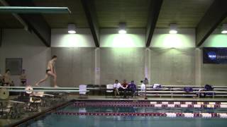 Connor 301B 1M Prelim Dive Liberal Arts Principia at Coe College