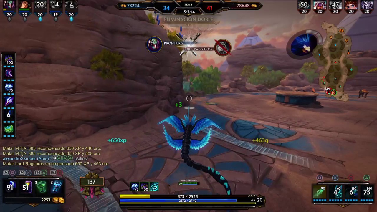 Smite clash Quadra kukulkan - YouTube