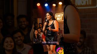 After Marriage🏃😅        #femalecomedians #comedy #standupcomedy #funny #shorts