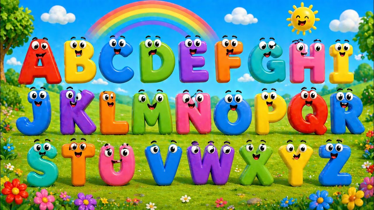 A is For Apple a a Apple | ABC Phonics Song I Learn Alphabet Song For ...