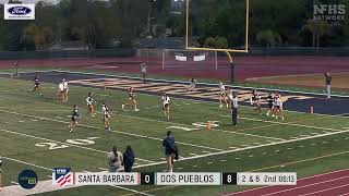 Dos Pueblos vs. Santa Barbara - Flag Football Recap 9/19/25