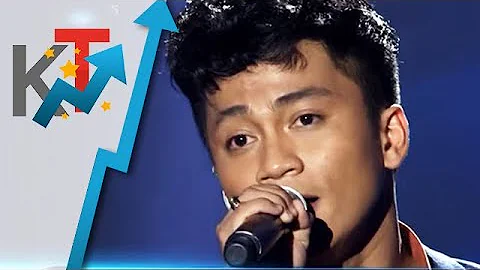 Khimo Gumatay stuns the Judges with a performance of "End of the Road"