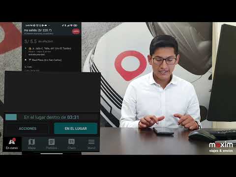 ¿Cómo comunicarse con el cliente con Taxsee Driver?