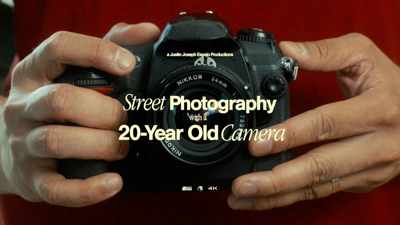 Can you still shoot street with a Nikon D200 in 2025? - YouTube