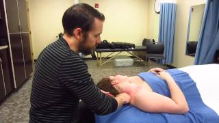 Massage Tutorial: Thoracic outlet syndrome, tingling fingers, myofascial release