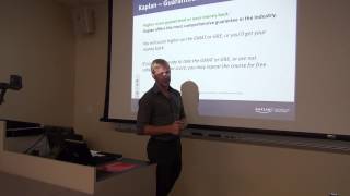 Kaplan GRE Prep Workshop : Part 2
