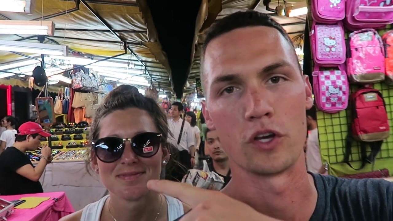 BIRTHDAY CELEBRATION at Patpong Night Market | Bangkok