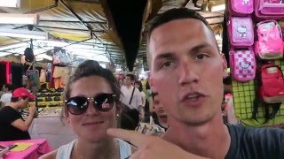 BIRTHDAY CELEBRATION at Patpong Night Market | Bangkok