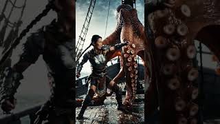 What will happen to the giant Octopus? #digital #digital #adventure #ai